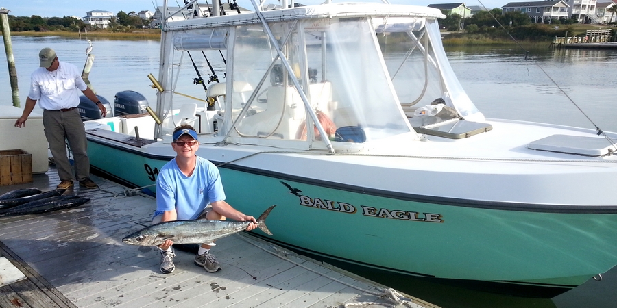 Our Holden Beach Fishing Charters Charter Boat
