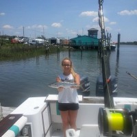 Another Great Day Fishing on the Bald Eagle off the Coast of Beautiful Holden Beach